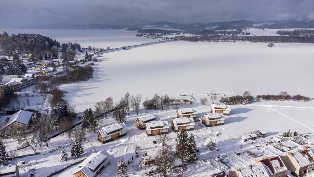 Resort Male Lipno Černá v Pošumaví Kültér fotó