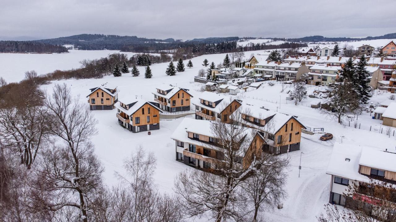 Resort Male Lipno Černá v Pošumaví Kültér fotó