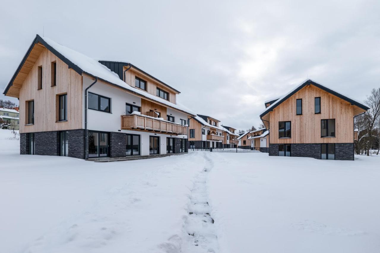 Resort Male Lipno Černá v Pošumaví Kültér fotó
