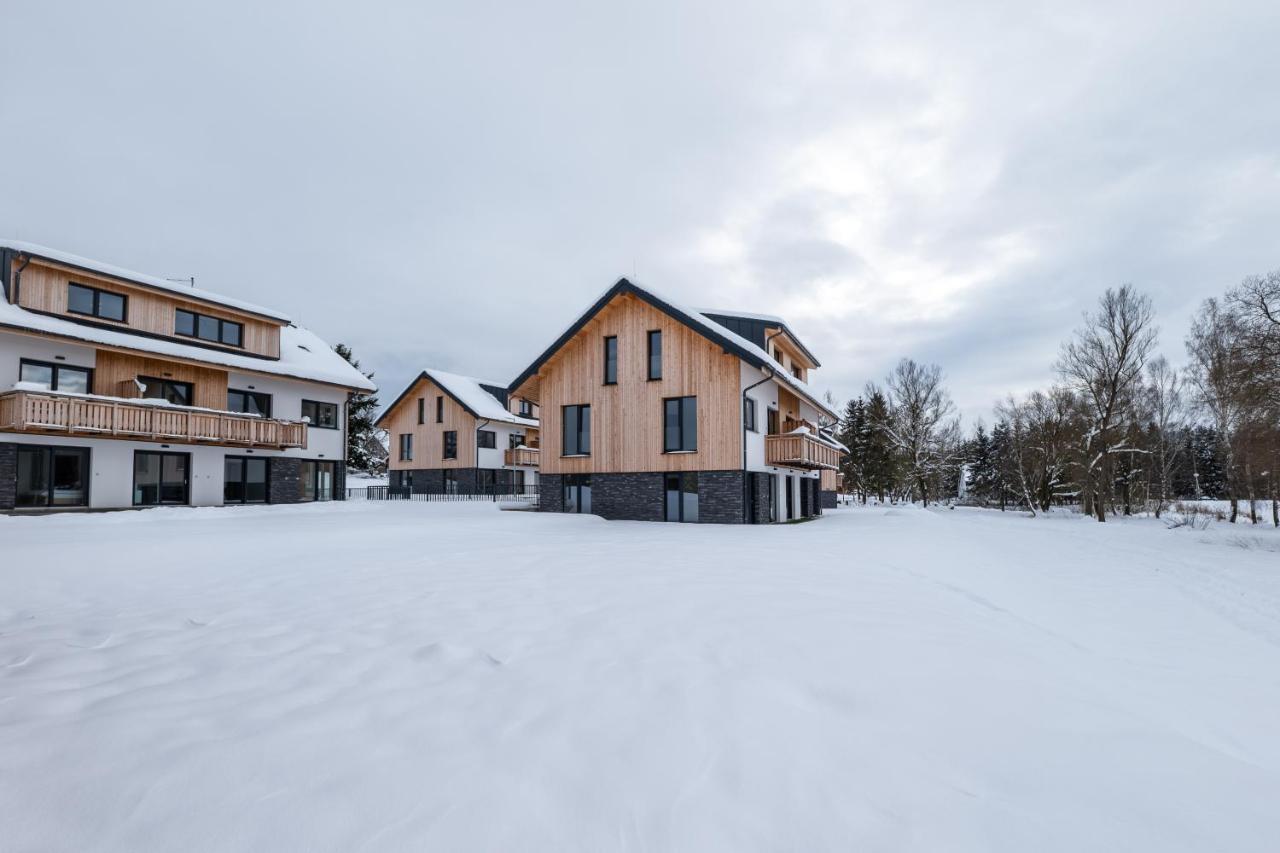 Resort Male Lipno Černá v Pošumaví Kültér fotó
