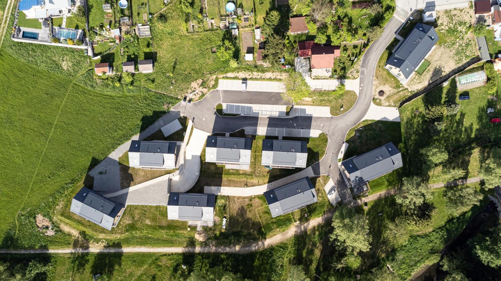 Resort Male Lipno Černá v Pošumaví Kültér fotó