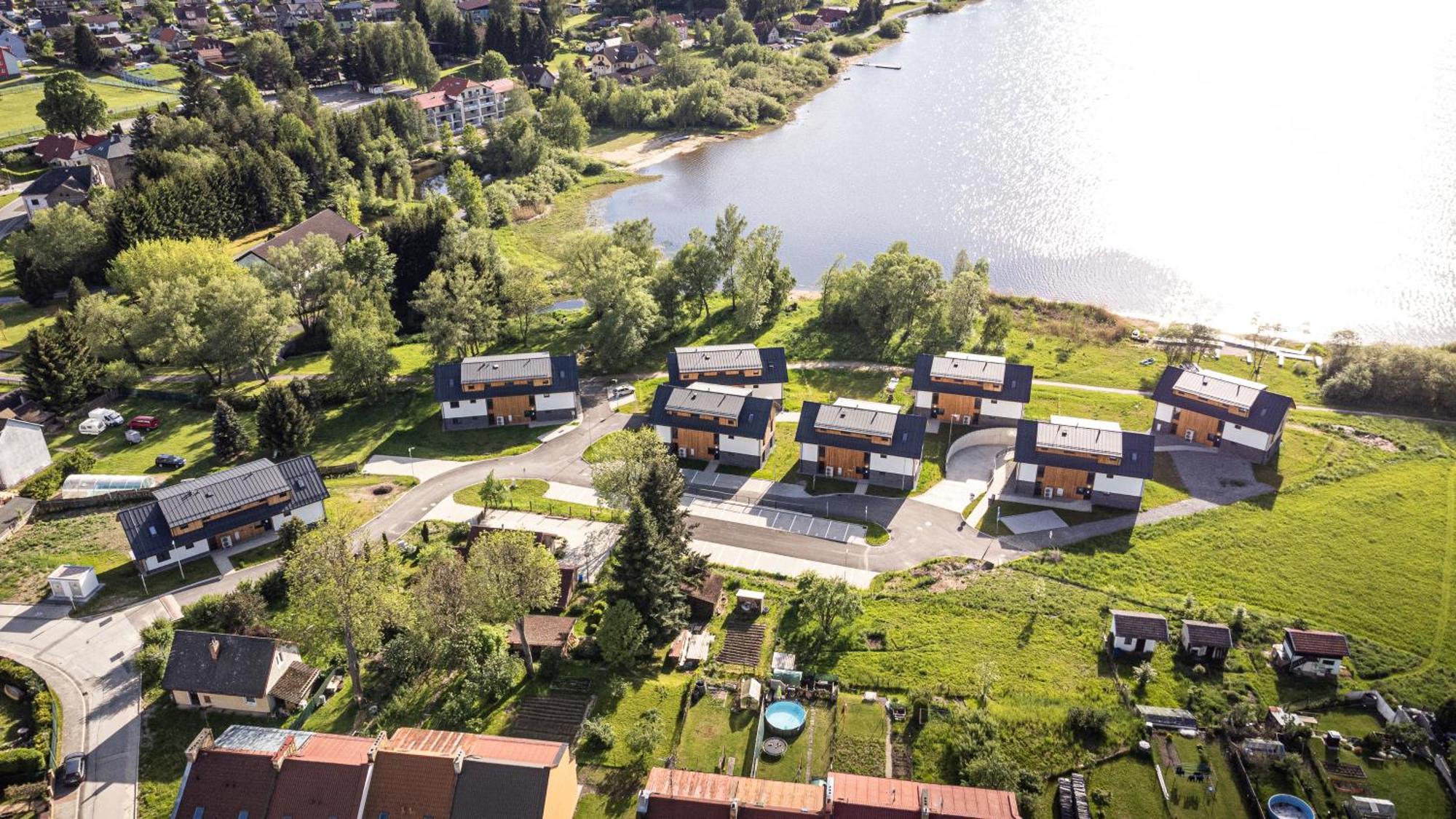 Resort Male Lipno Černá v Pošumaví Kültér fotó