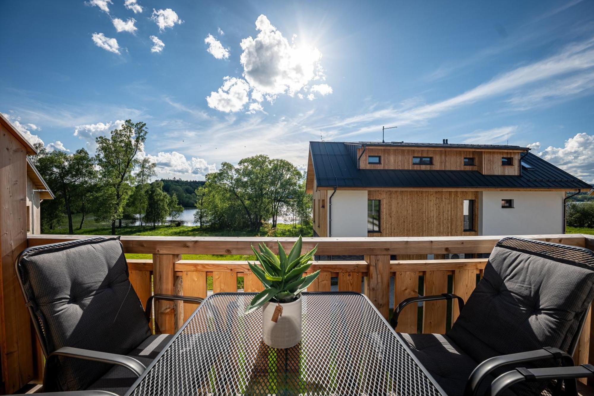 Resort Male Lipno Černá v Pošumaví Kültér fotó