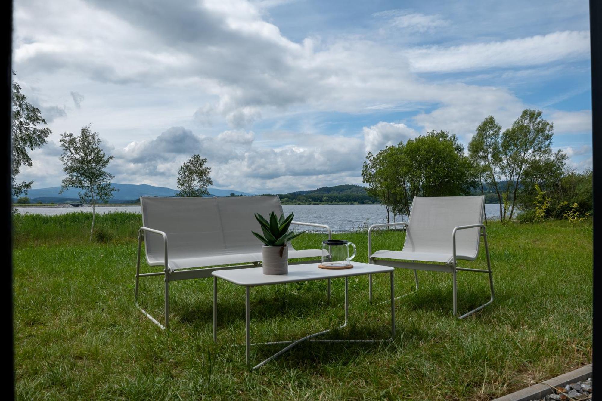 Resort Male Lipno Černá v Pošumaví Kültér fotó