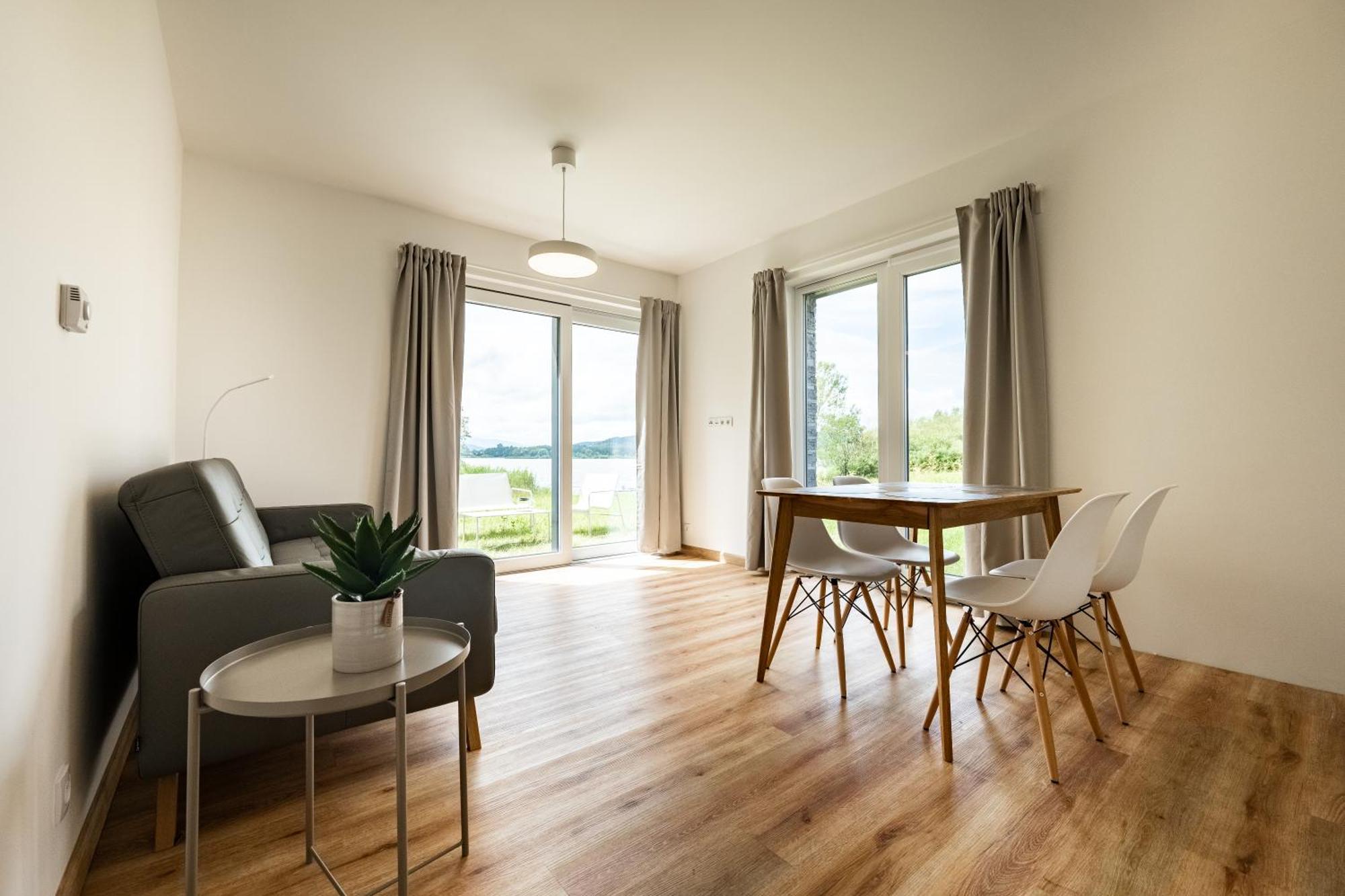 Resort Male Lipno Černá v Pošumaví Kültér fotó