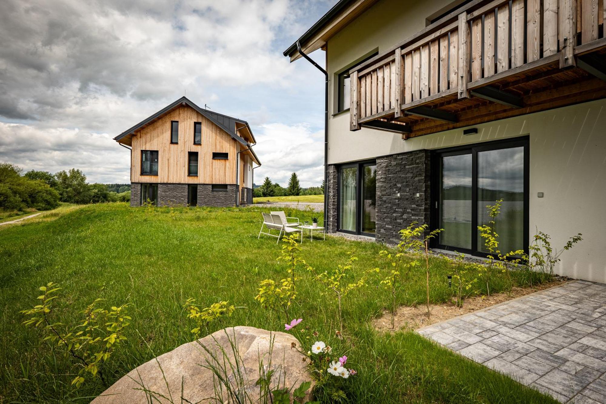 Resort Male Lipno Černá v Pošumaví Kültér fotó