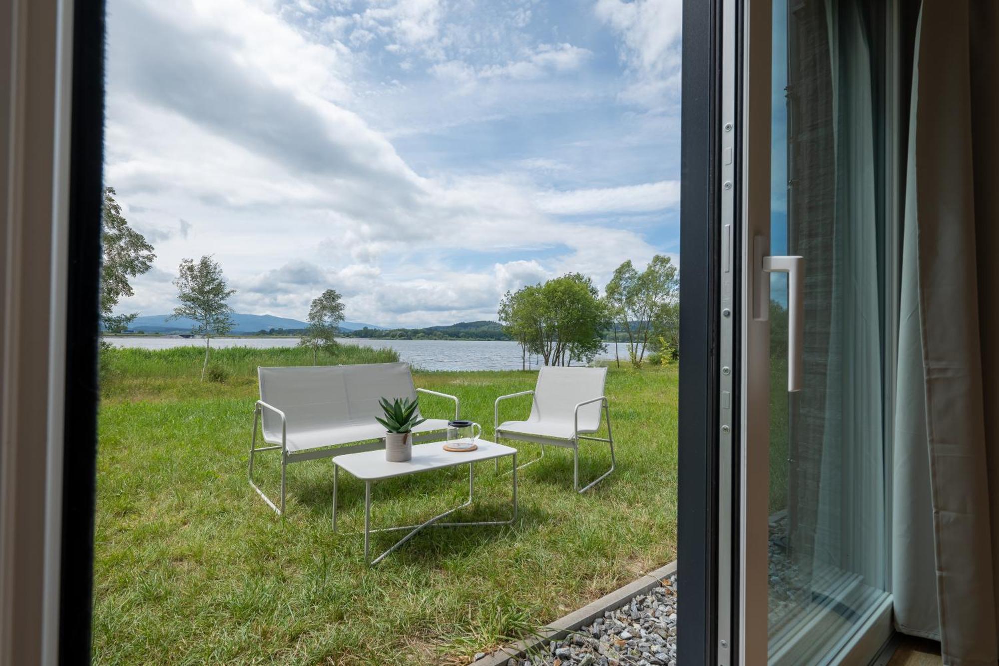 Resort Male Lipno Černá v Pošumaví Kültér fotó